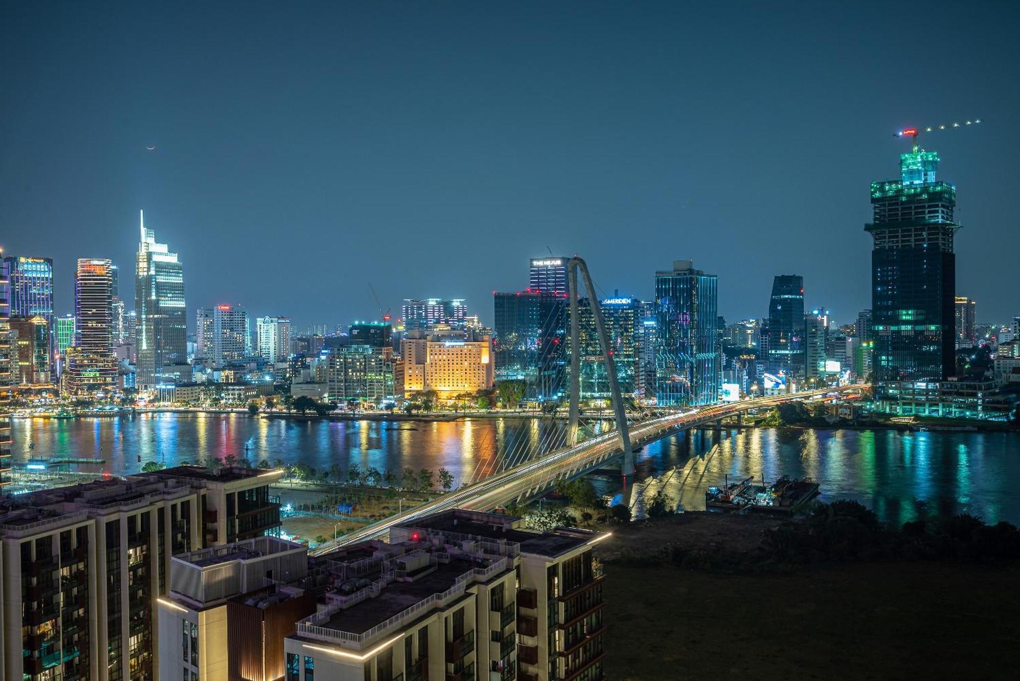 Saigon The Metropole - Residences Complex - By Svillage "Escape To Perfection" Bandar Ho Chi Minh Luaran gambar