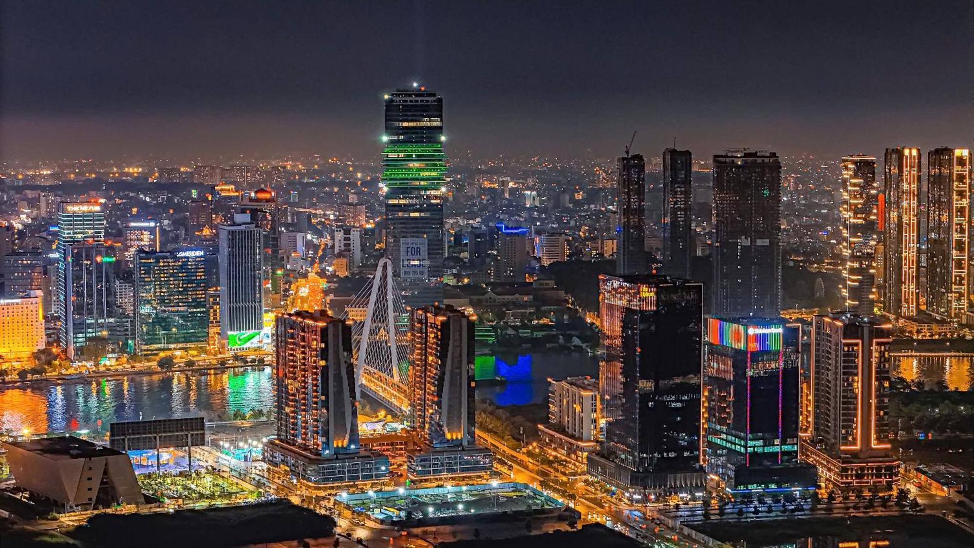 Saigon The Metropole - Residences Complex - By Svillage "Escape To Perfection" Bandar Ho Chi Minh Luaran gambar