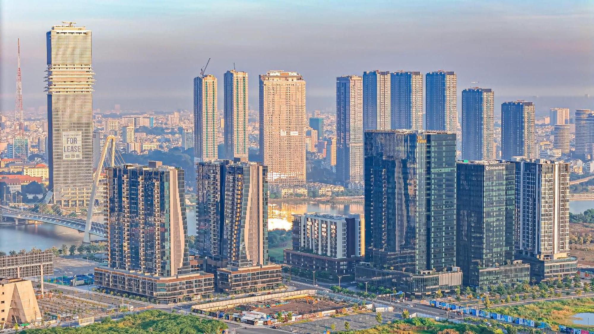 Saigon The Metropole - Residences Complex - By Svillage "Escape To Perfection" Bandar Ho Chi Minh Luaran gambar